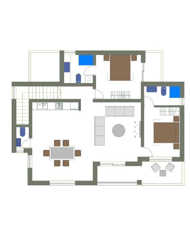 Villa Oleana Makarska Exteriör bild