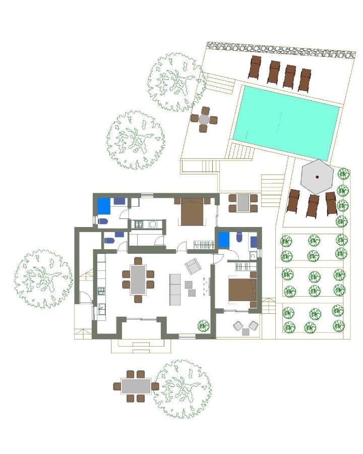 Villa Oleana Makarska Exteriör bild