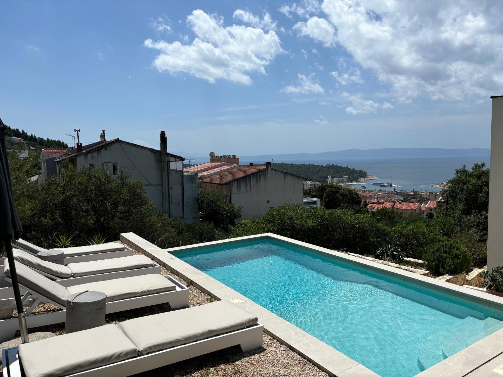 Villa Oleana Makarska Exteriör bild