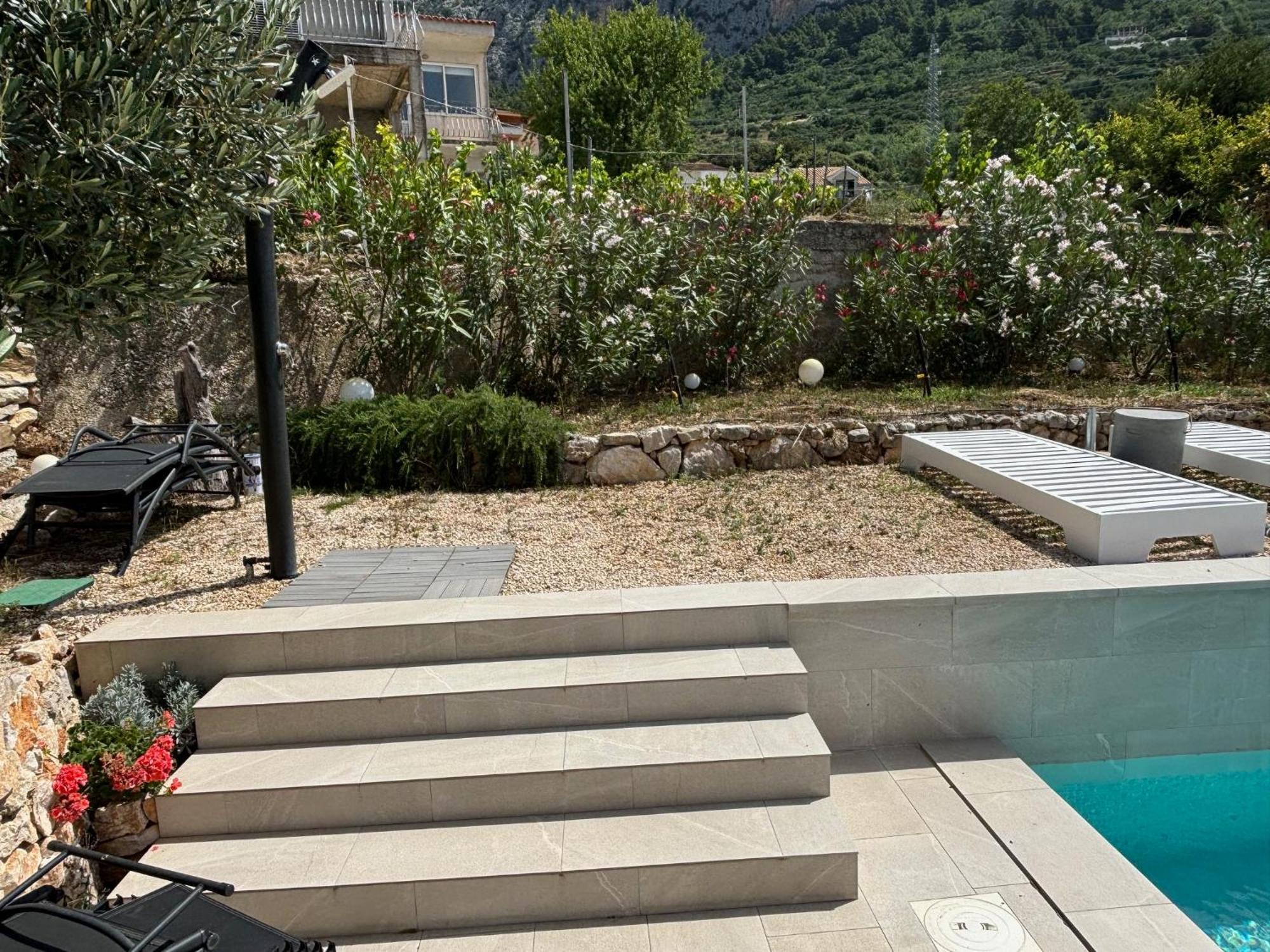 Villa Oleana Makarska Exteriör bild