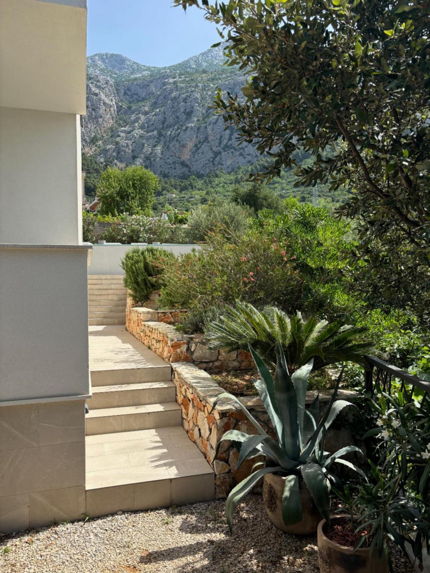 Villa Oleana Makarska Exteriör bild